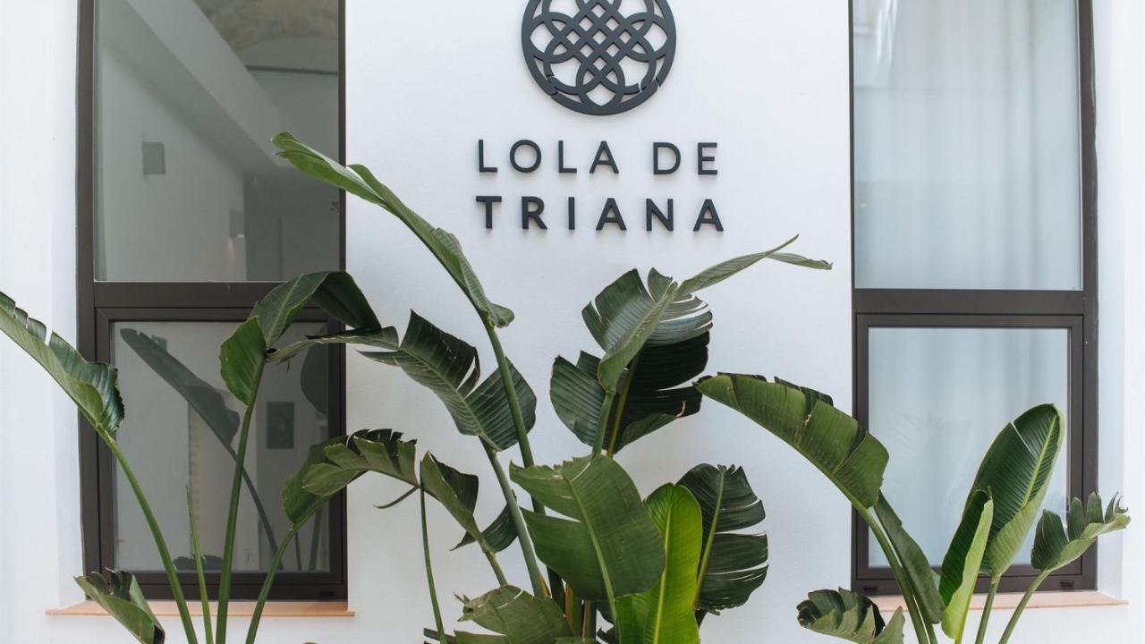 Lola de Triana Apartments Sevilla Exterior foto