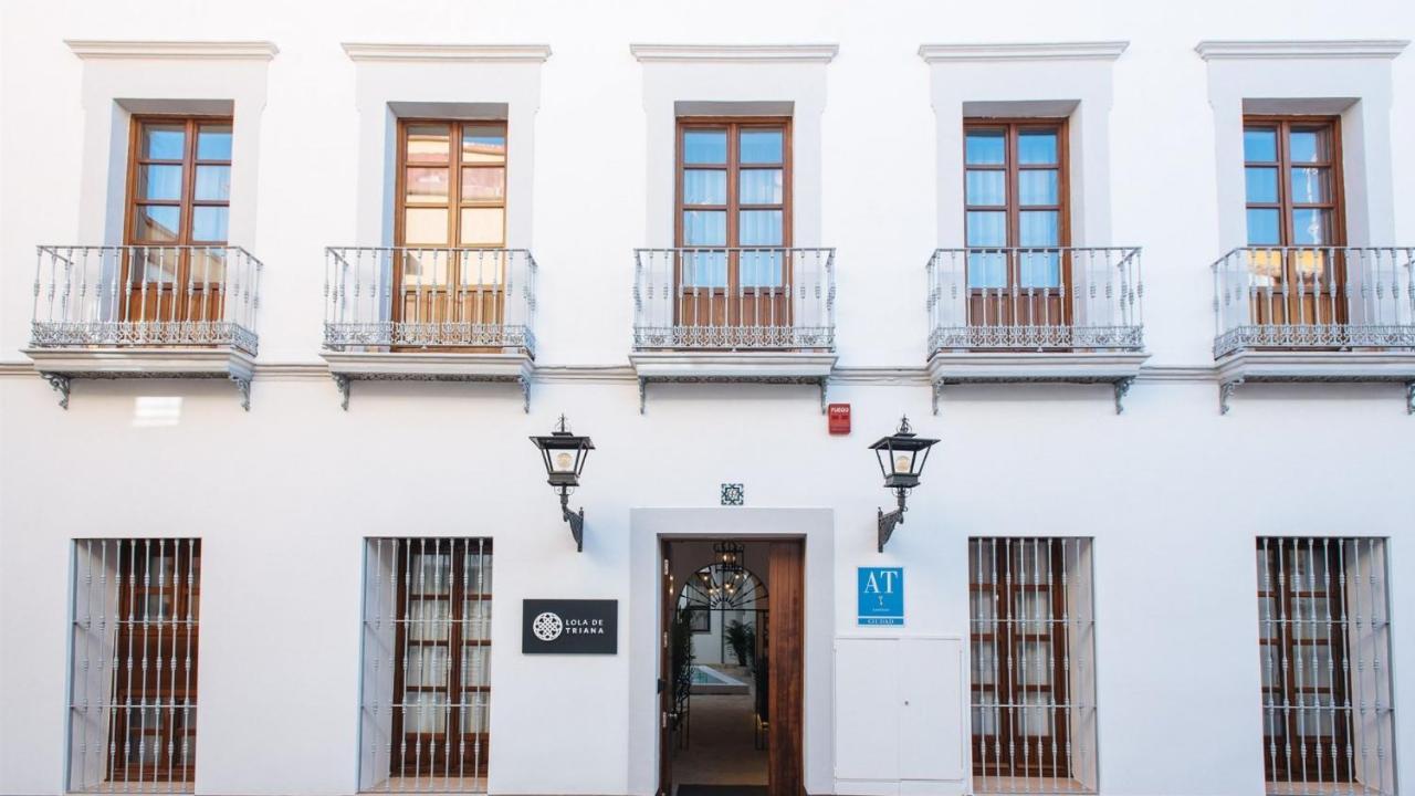 Lola de Triana Apartments Sevilla Exterior foto
